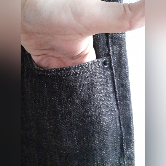 MK Embellished boot-cut Michael Kors jeans w/ bejeweled pockets - Picture 5 of 11